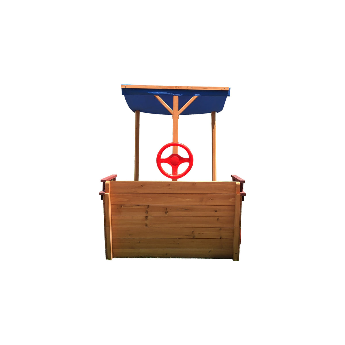 Outdoor Fir Wood Play Set