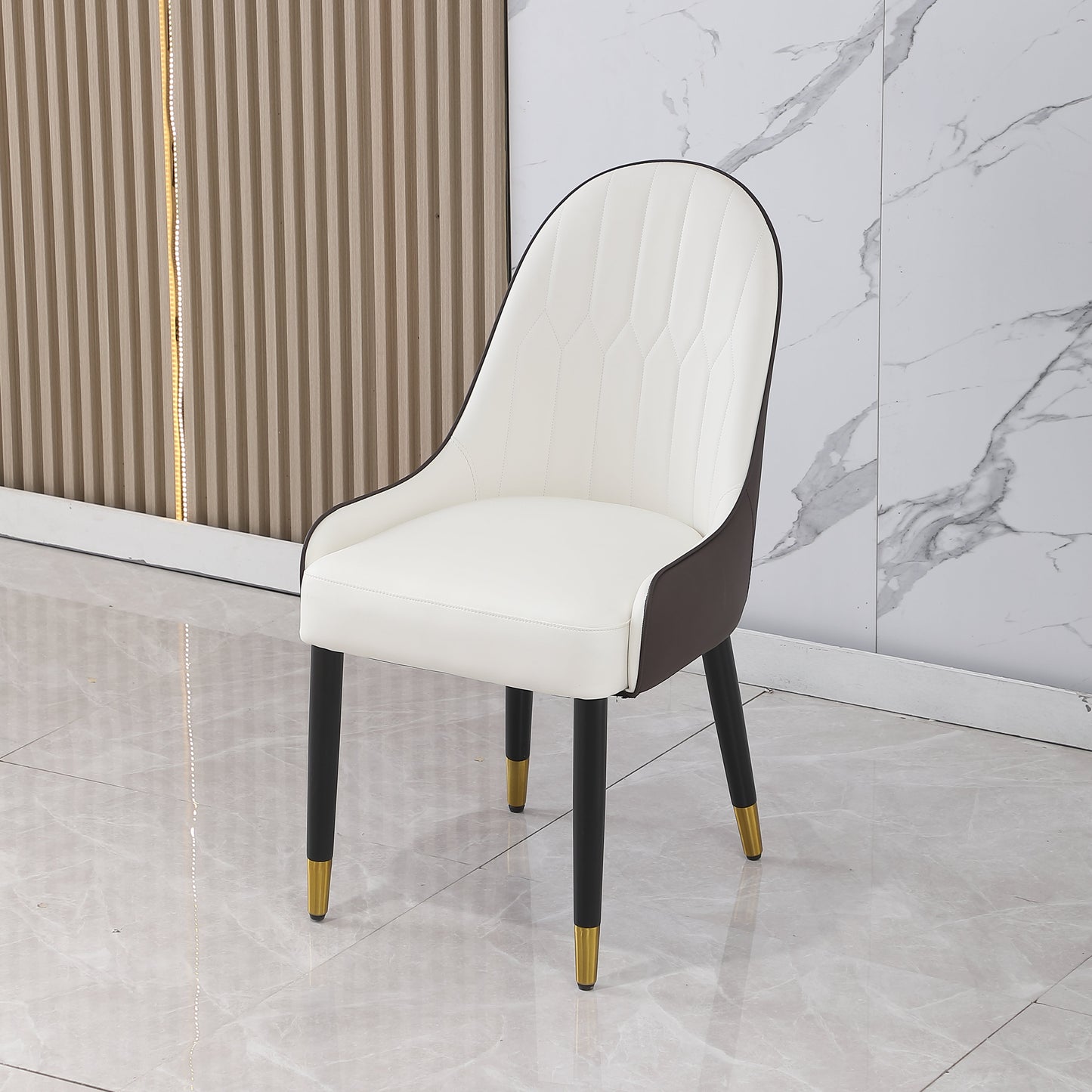 Dining Chair with PU Leather