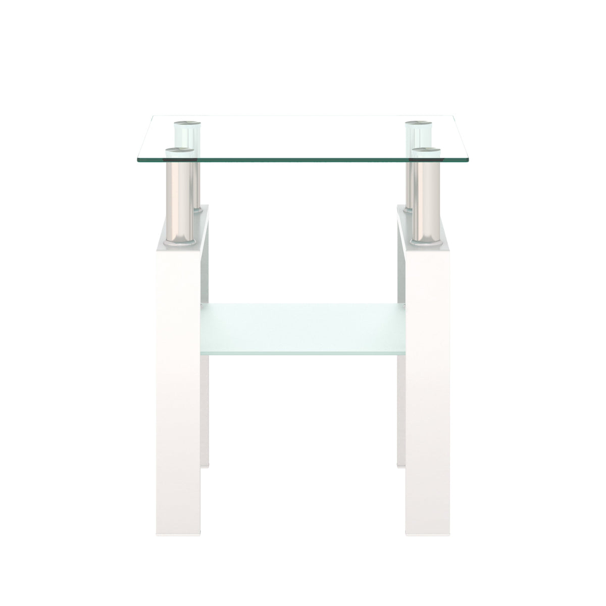 Modern Tempered Glass Coffee Table