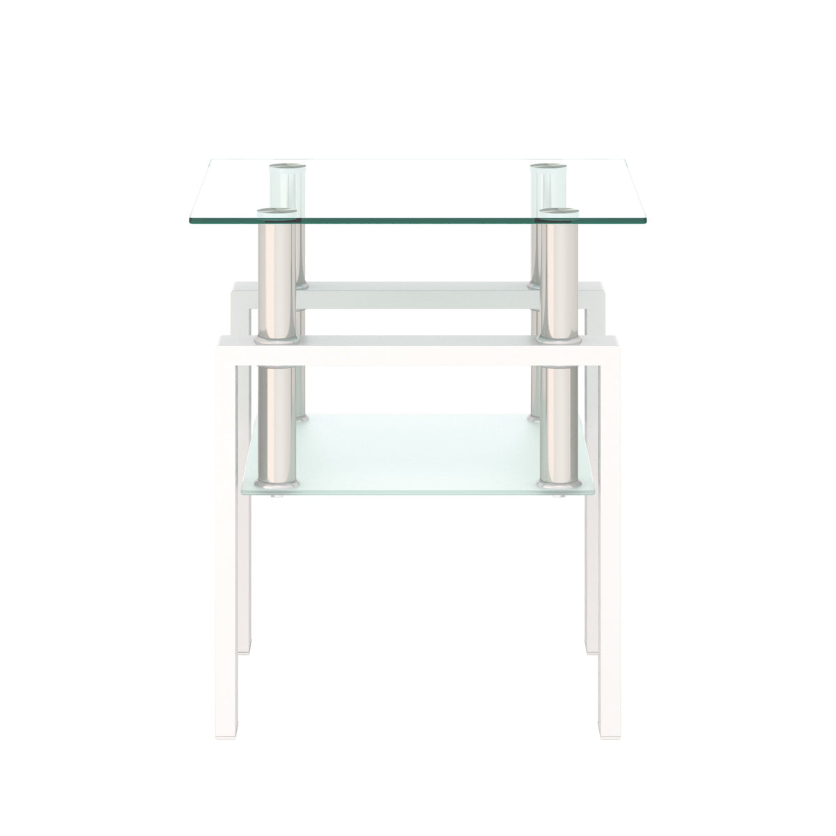Modern Tempered Glass Coffee Table