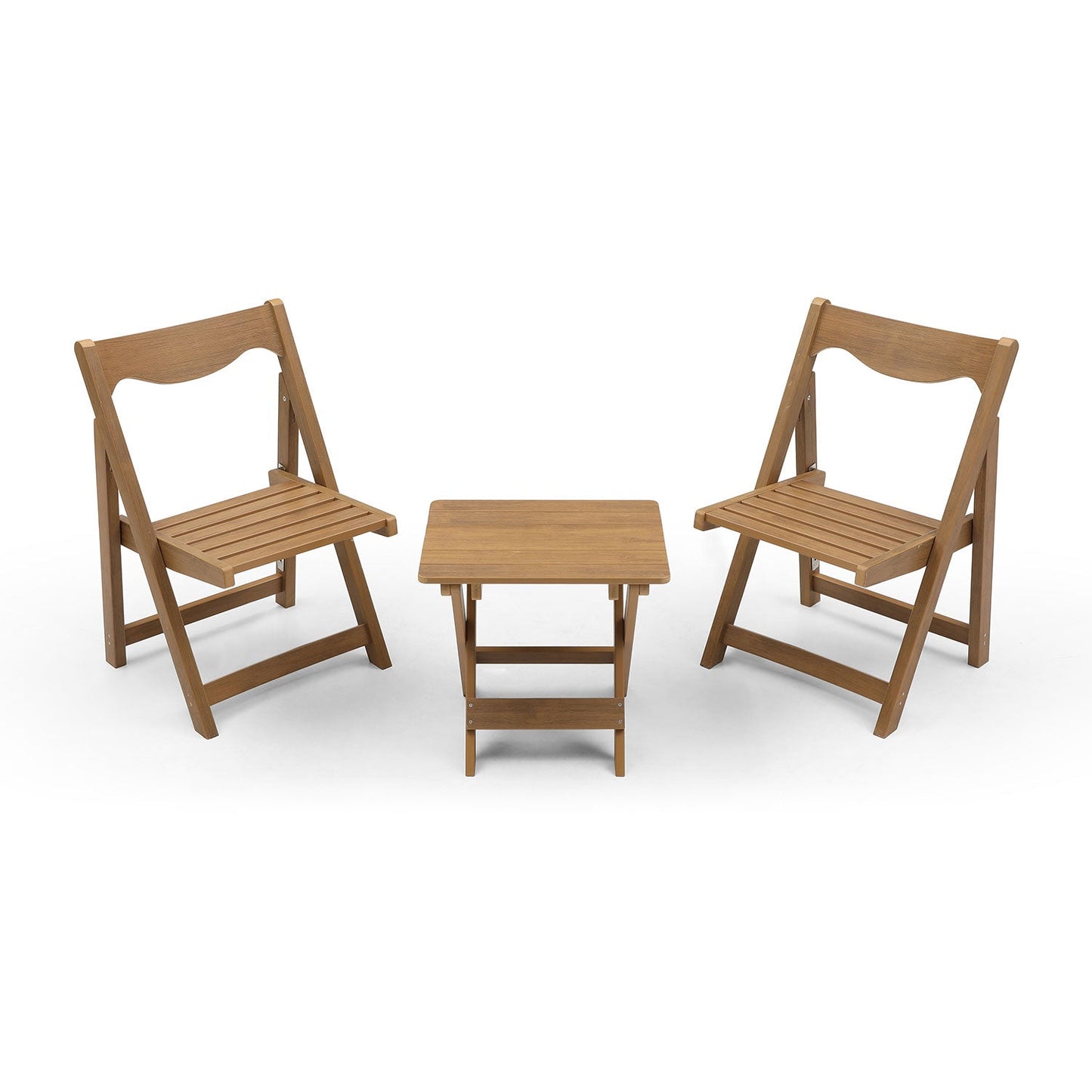 HIPS Material Outdoor Bistro Set