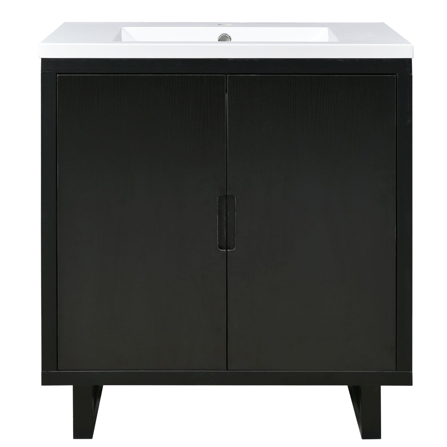 30" Bathroom Vanity Set with Sink, Combo Cabinet, Bathroom Storage Cabinet