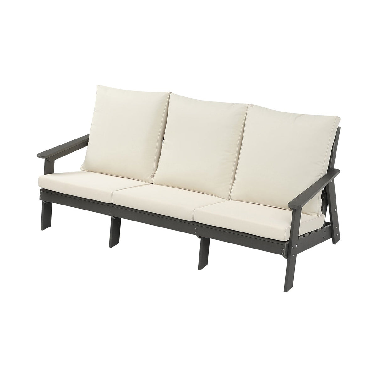 HIPS 3 Seater Outdoor Garden Sofa Set