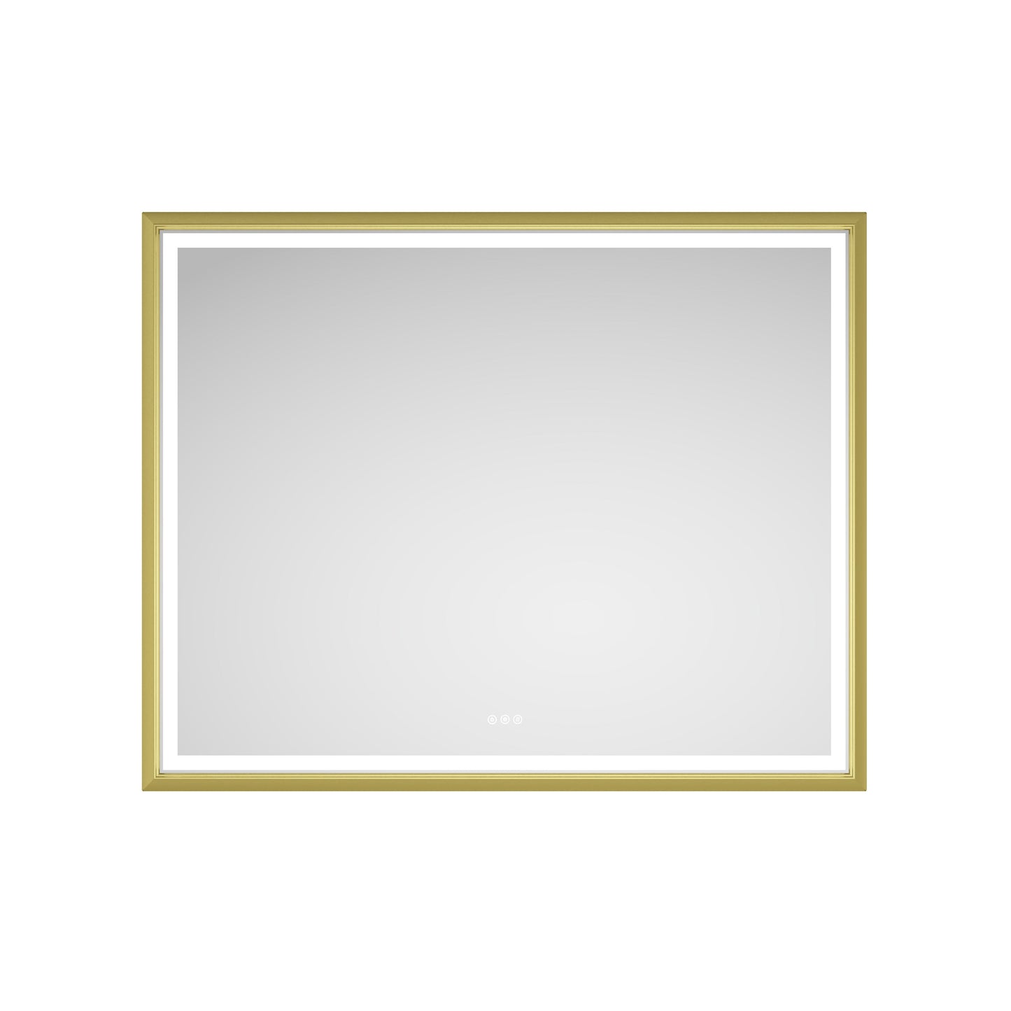 60in. LED Lighted Bathroom Wall Mounted Mirror