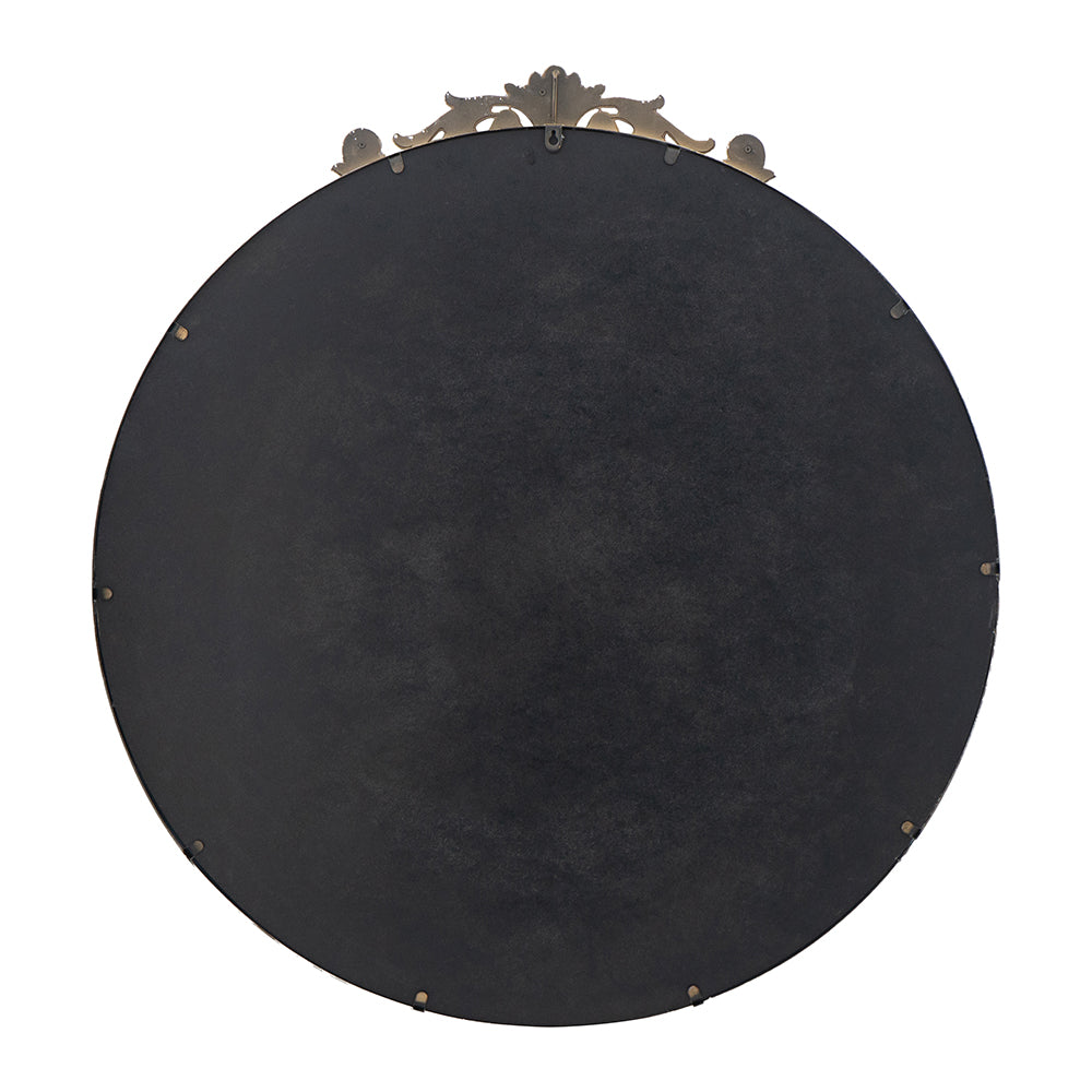 36" x 39" Round Mirror