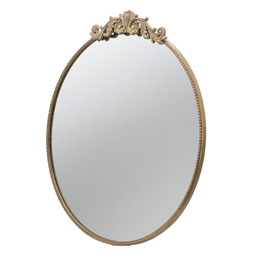 36" x 39" Round Mirror