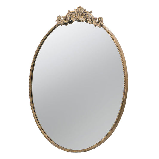 36" x 39" Round Mirror