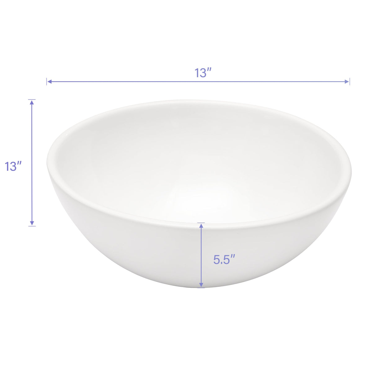 13x13 Inch Modern Bathroom Vessel Sink