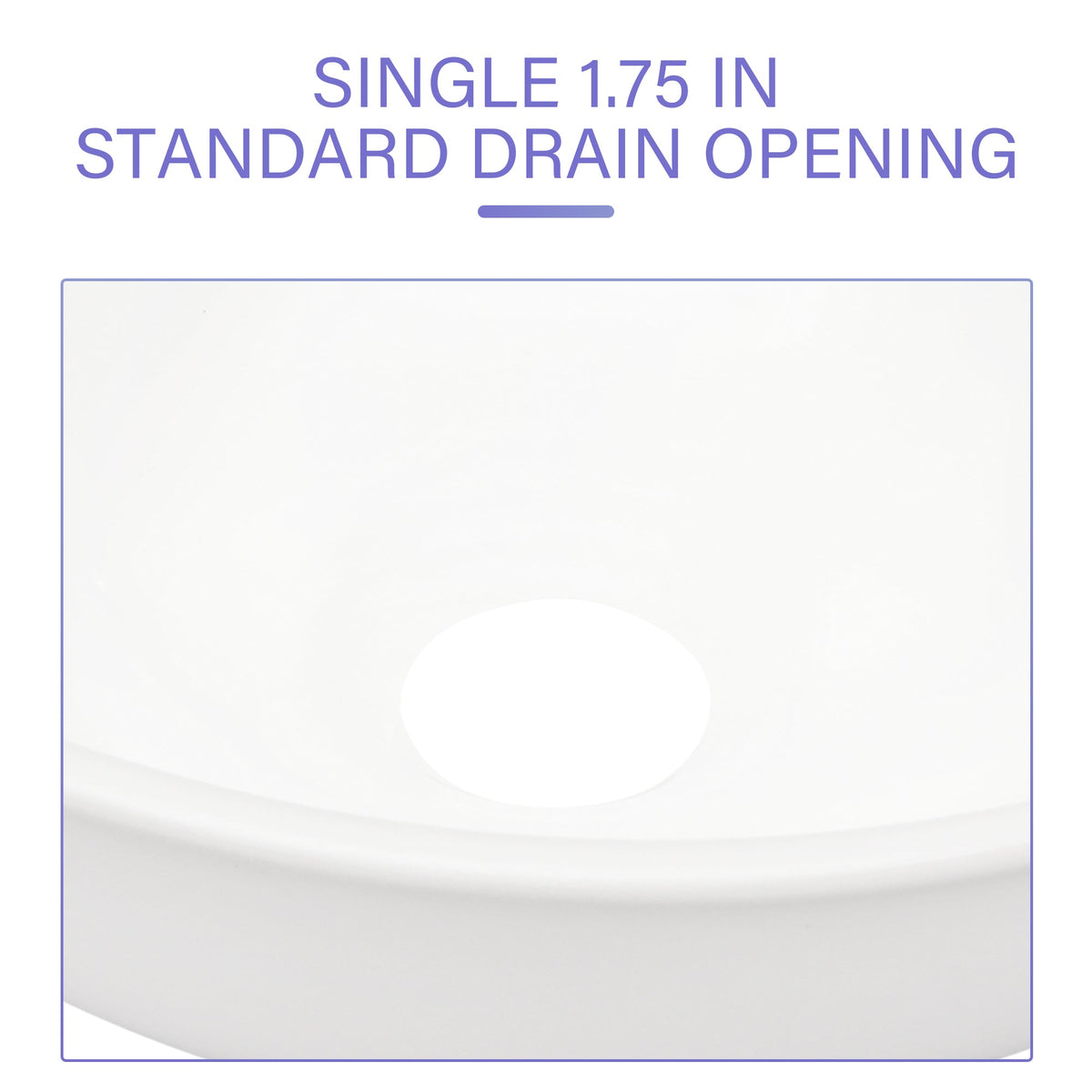 13x13 Inch Modern Bathroom Vessel Sink