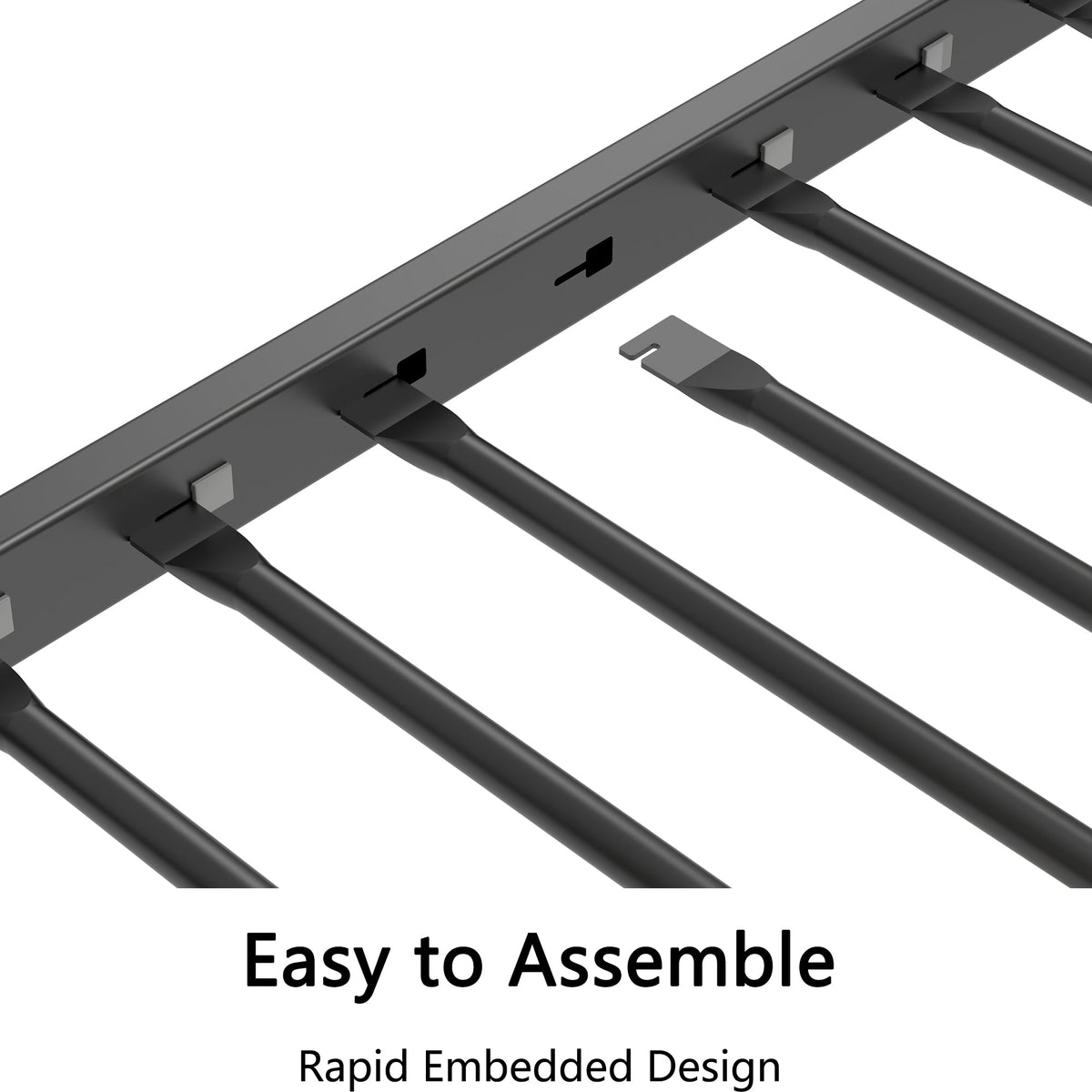 Adam Sturdy Twin Over Twin Bunk Bed Metal
