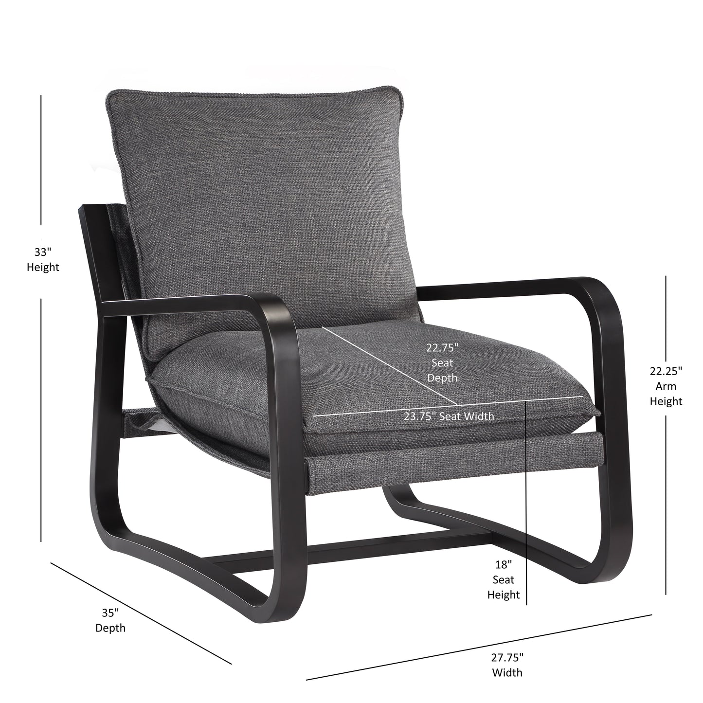 Blaire Sling Chair