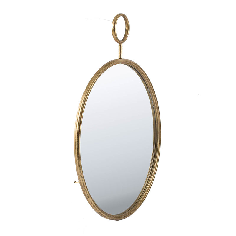 22" x 28" Circle Wall Mirror