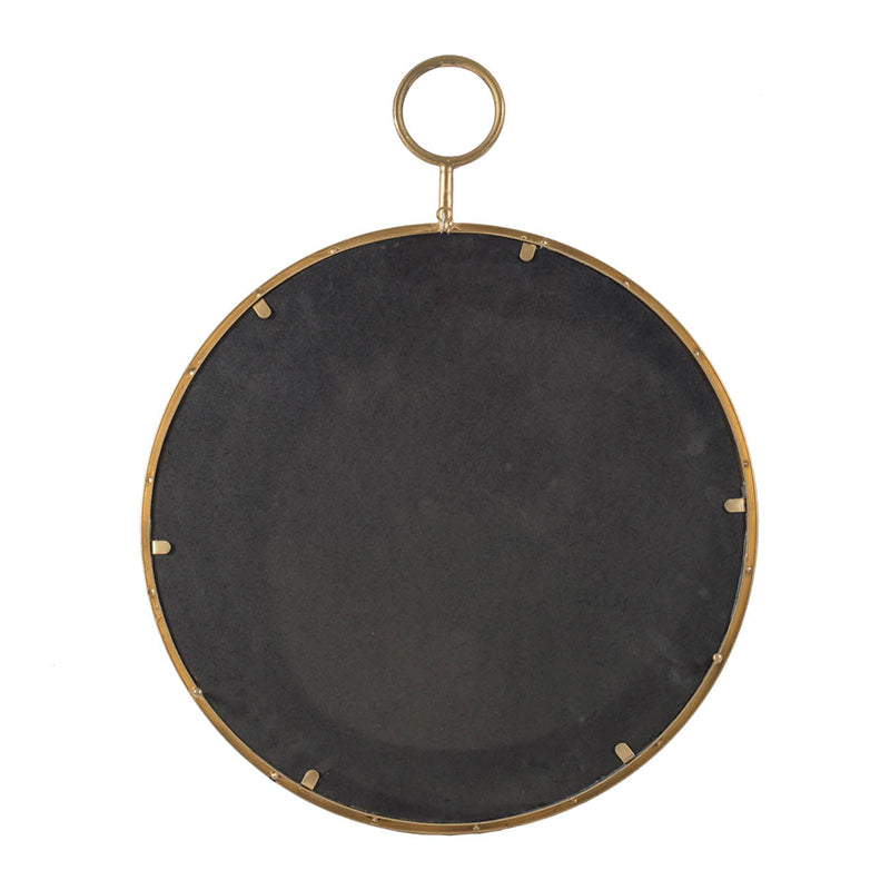 22" x 28" Circle Wall Mirror