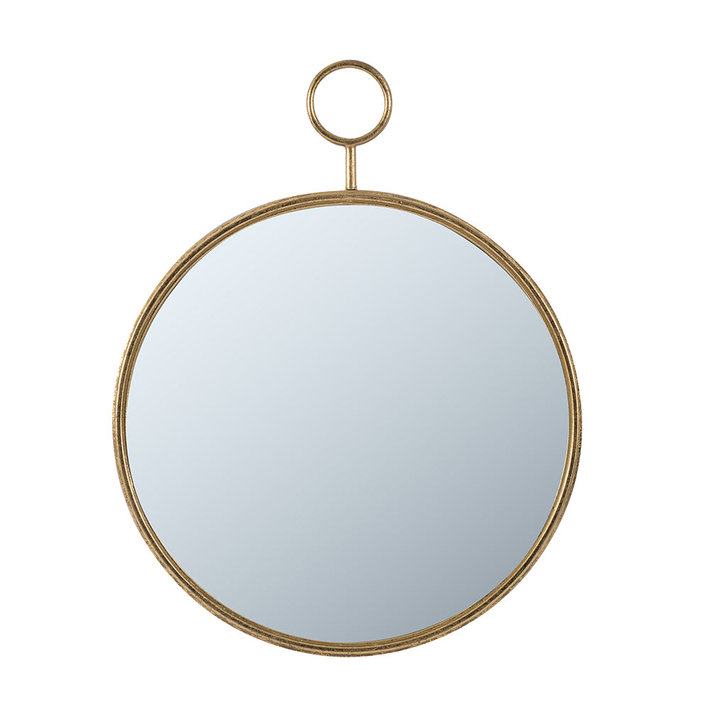 22" x 28" Circle Wall Mirror