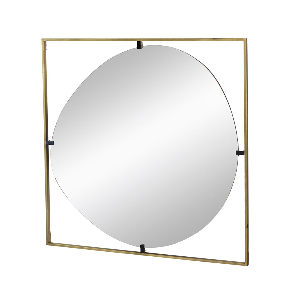 32x1x32" Poppy Mirror