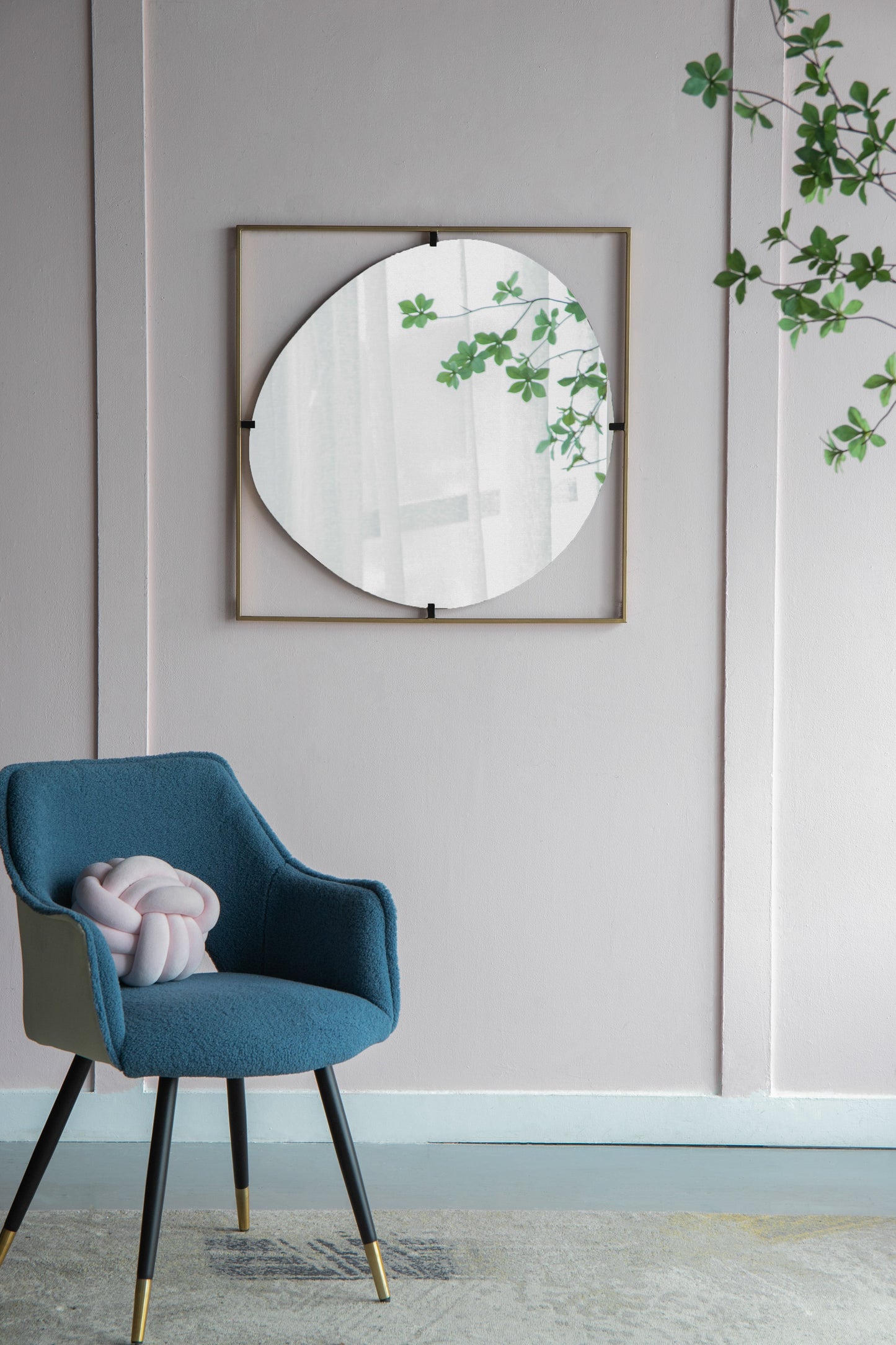 32x1x32" Poppy Mirror