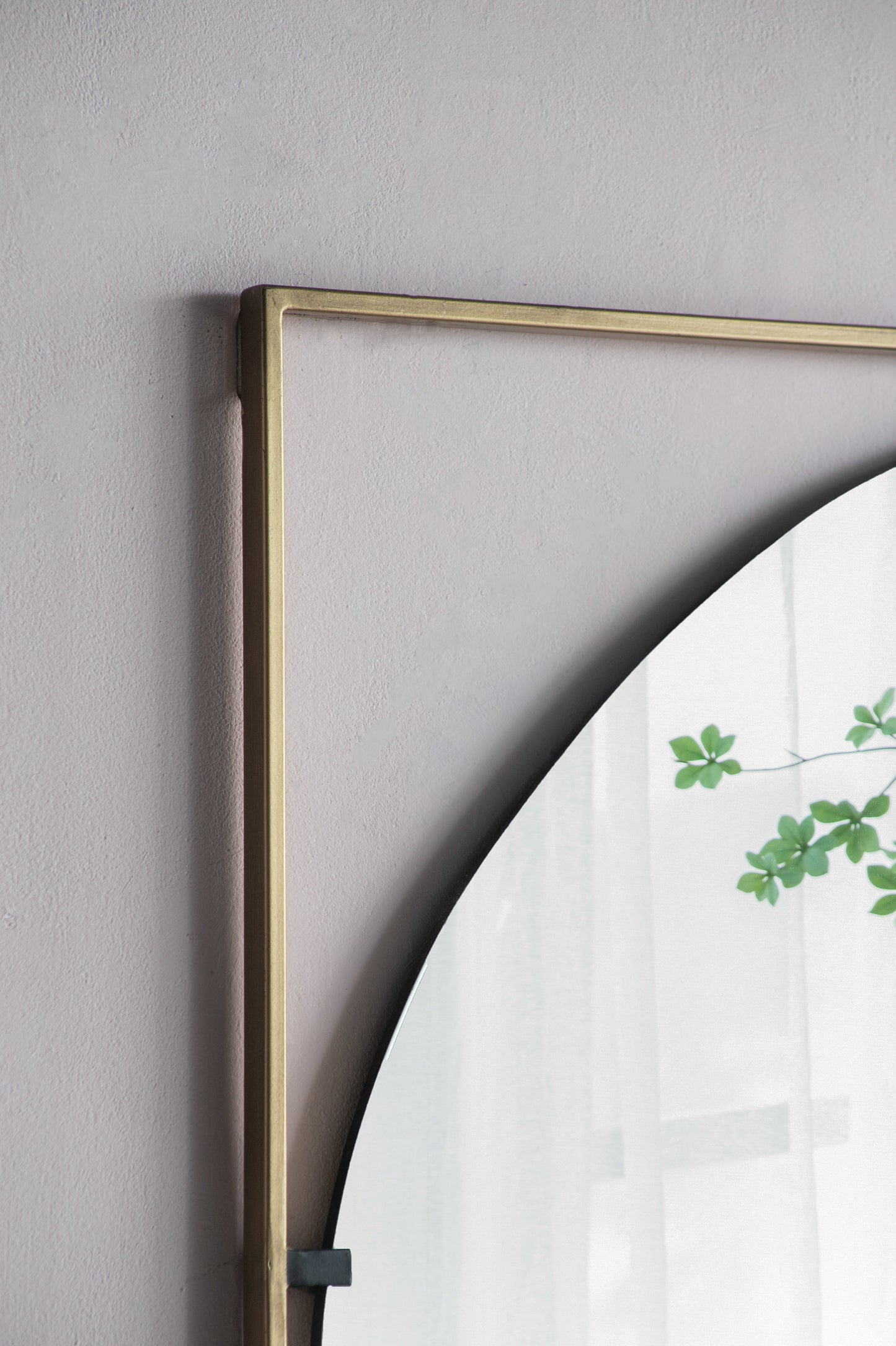 32x1x32" Poppy Mirror