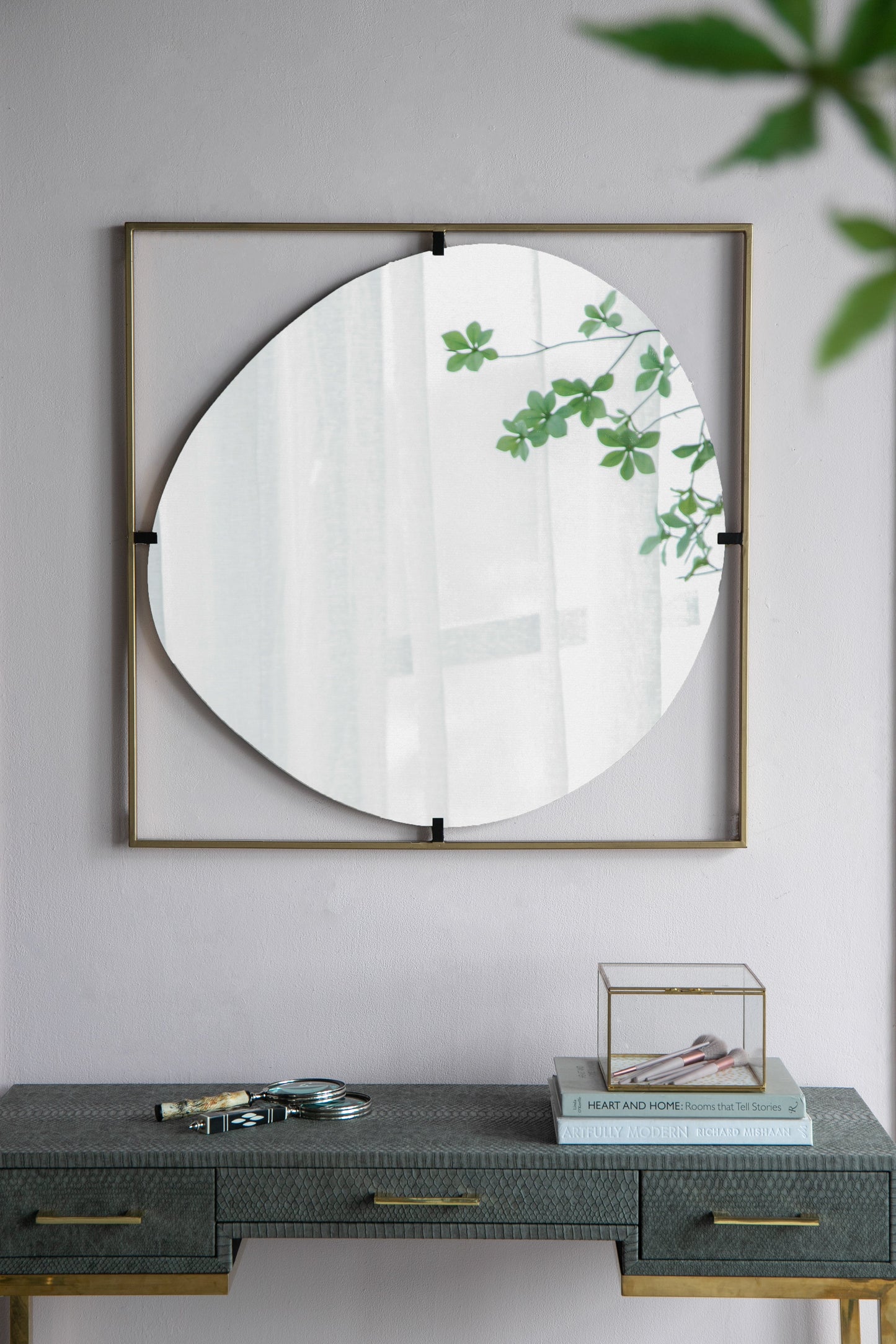 32x1x32" Poppy Mirror
