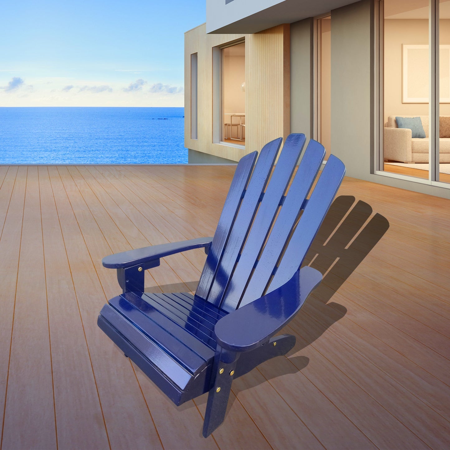 Wood Children Adirondack Chair