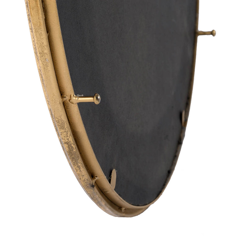 22" x 28" Circle Wall Mirror