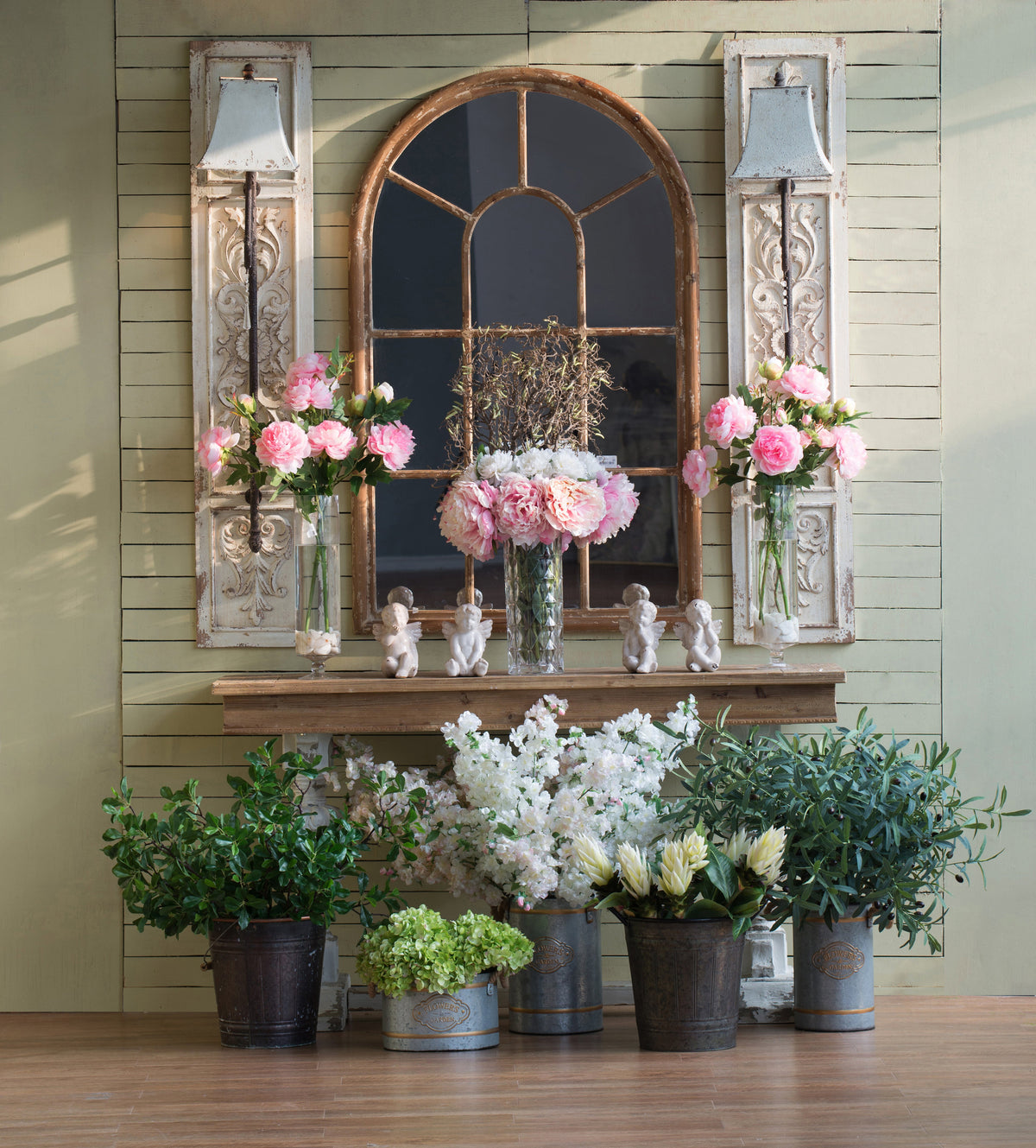 34x54" Large Arched Accent Mirror