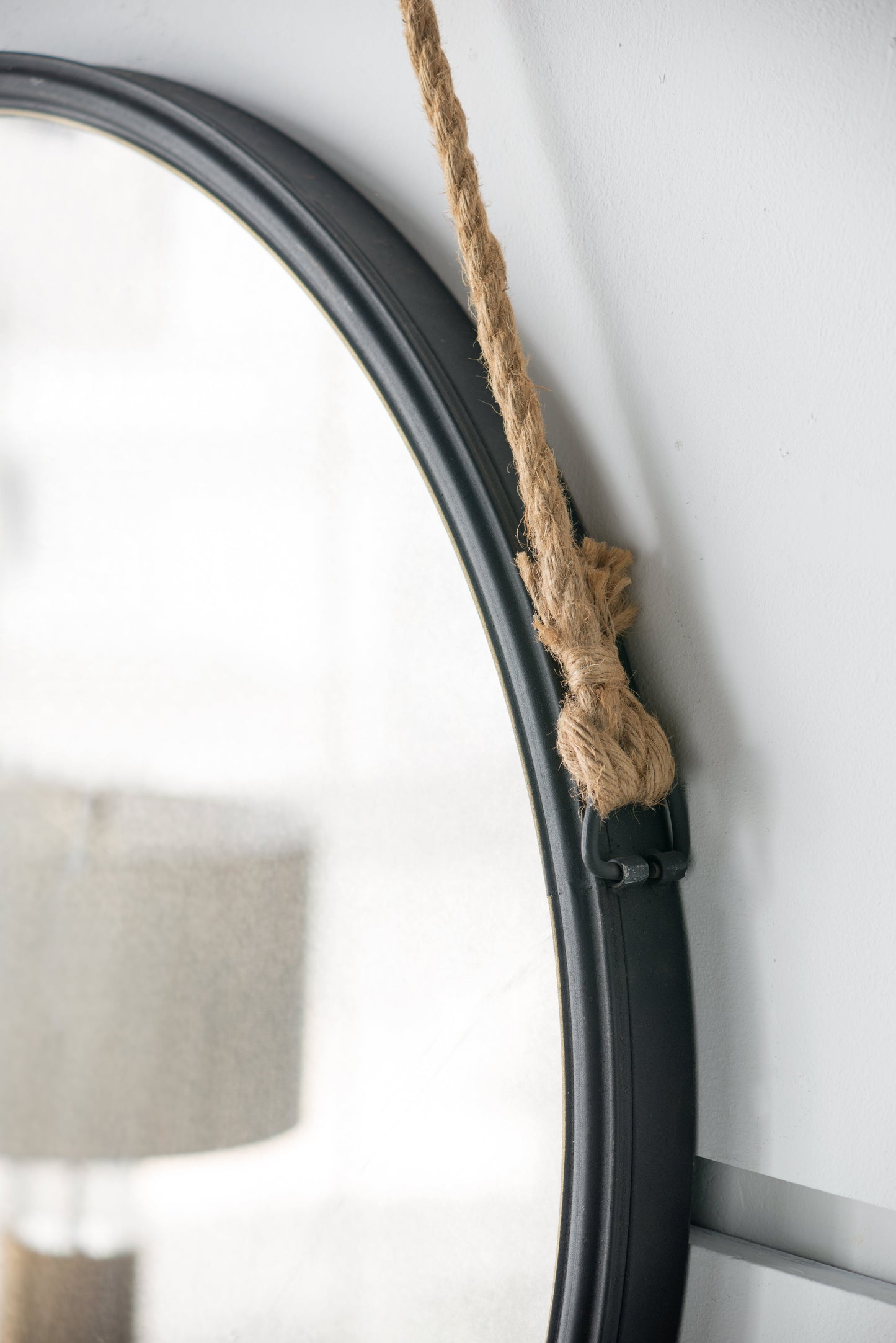 29.5" Hanging Round Mirror