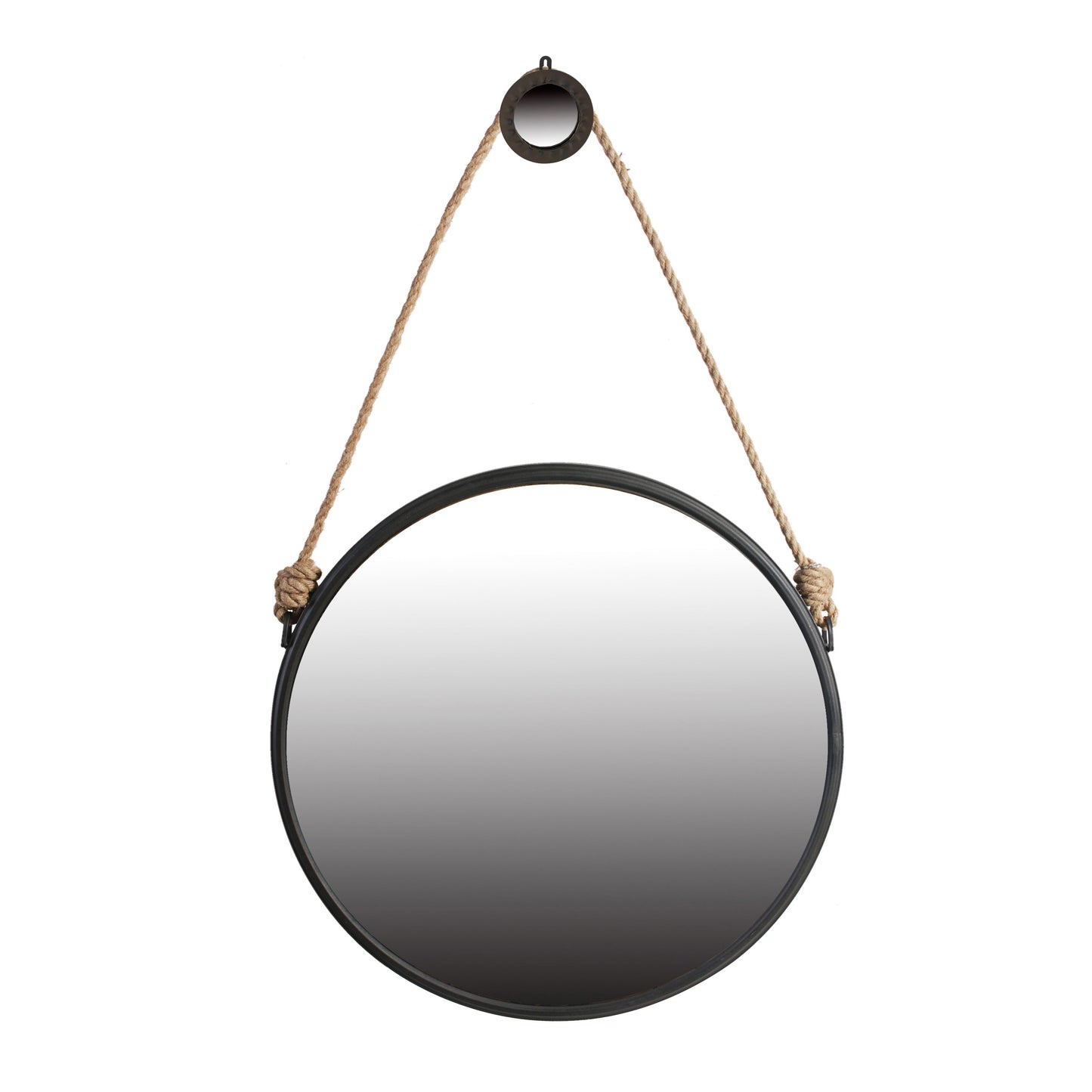 29.5" Hanging Round Mirror