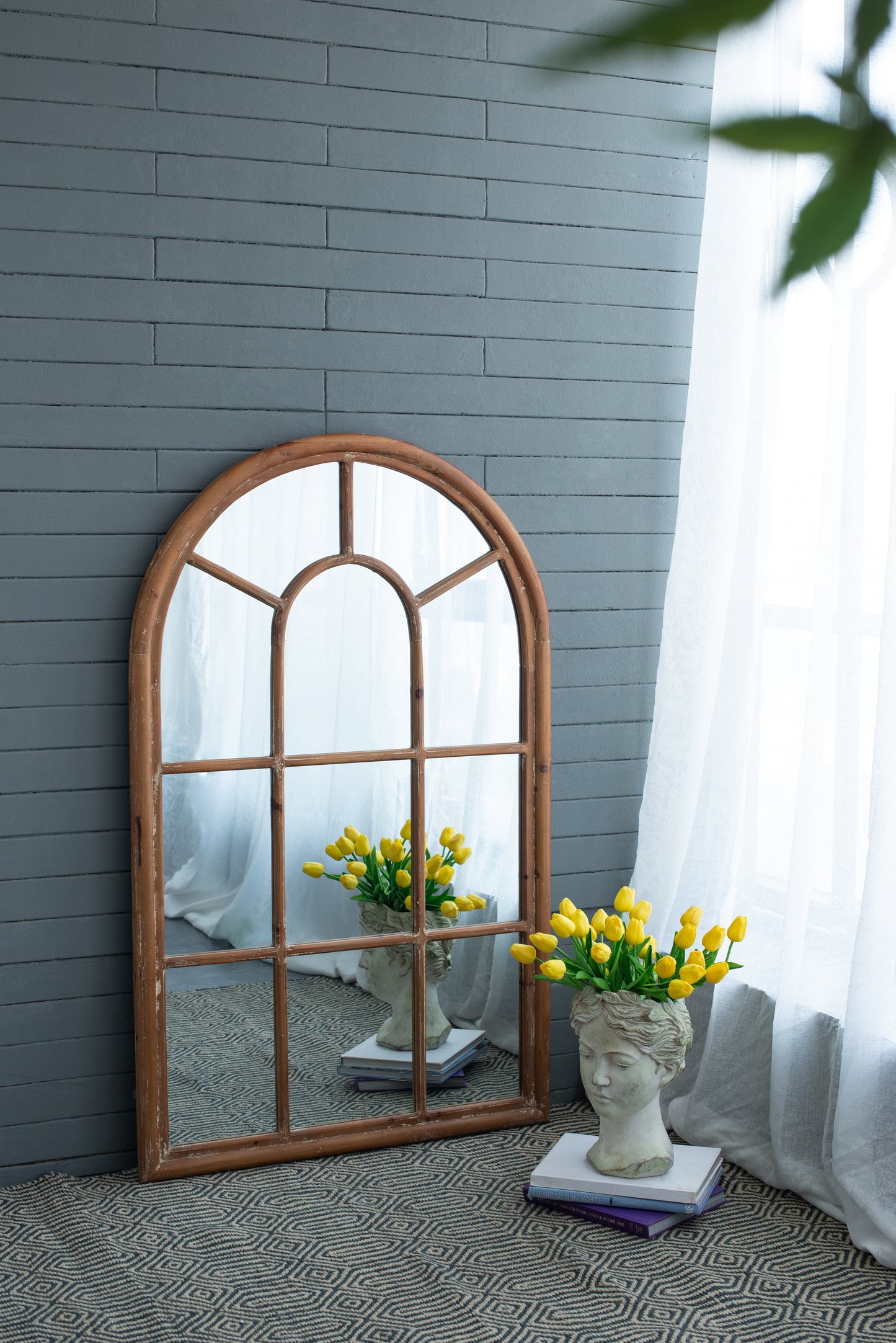 34x54" Large Arched Accent Mirror