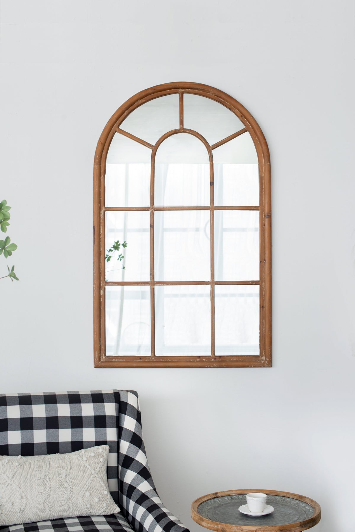 34x54" Large Arched Accent Mirror