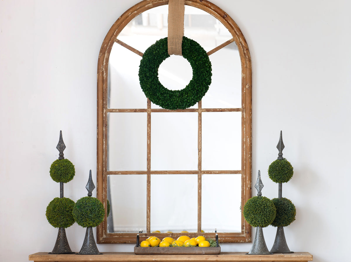 34x54" Large Arched Accent Mirror