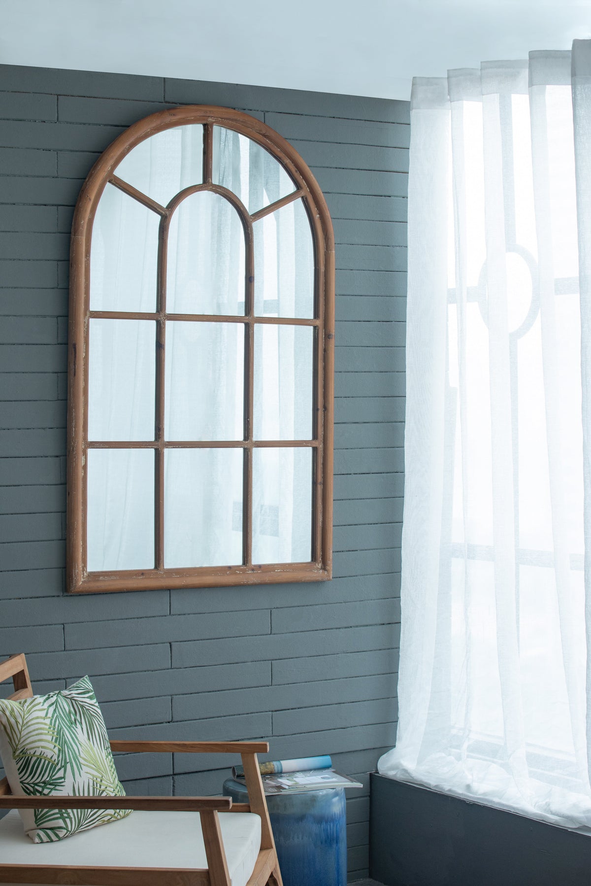 34x54" Large Arched Accent Mirror