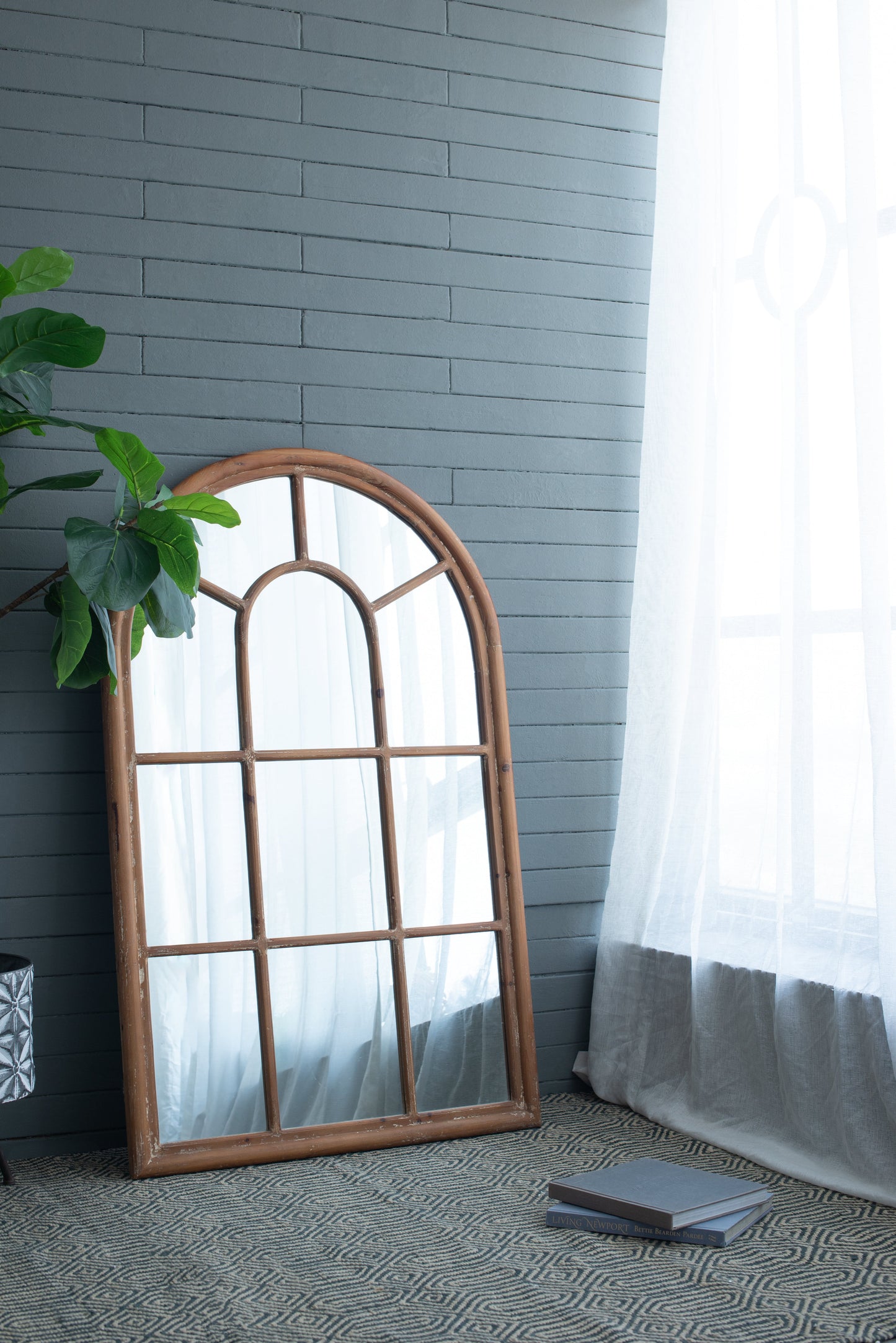 34x54" Large Arched Accent Mirror