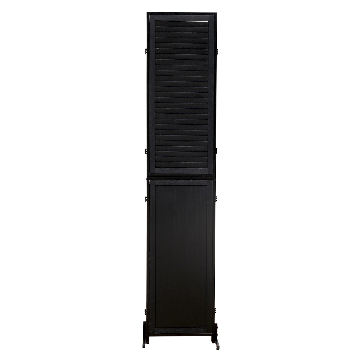3 Panel Wood Folding Privacy Screen