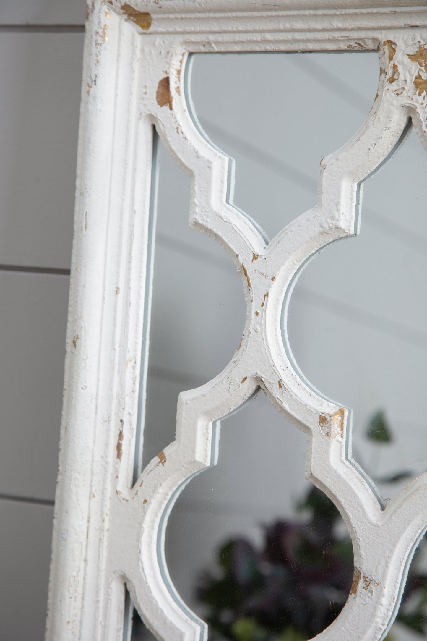 24" x 60" Distressed Full Length Mirror