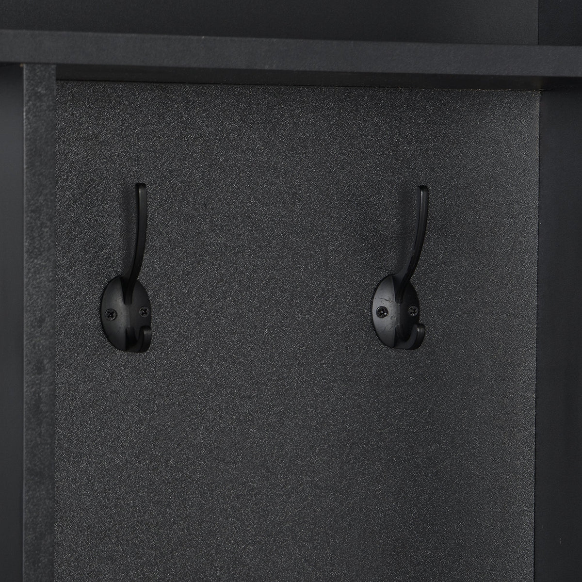 Hall Tree Storage Solution