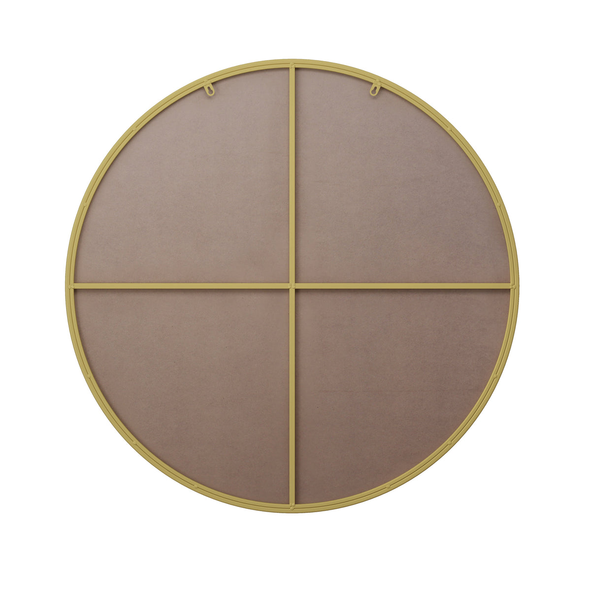 36 Inch Wall Mirror in Gold