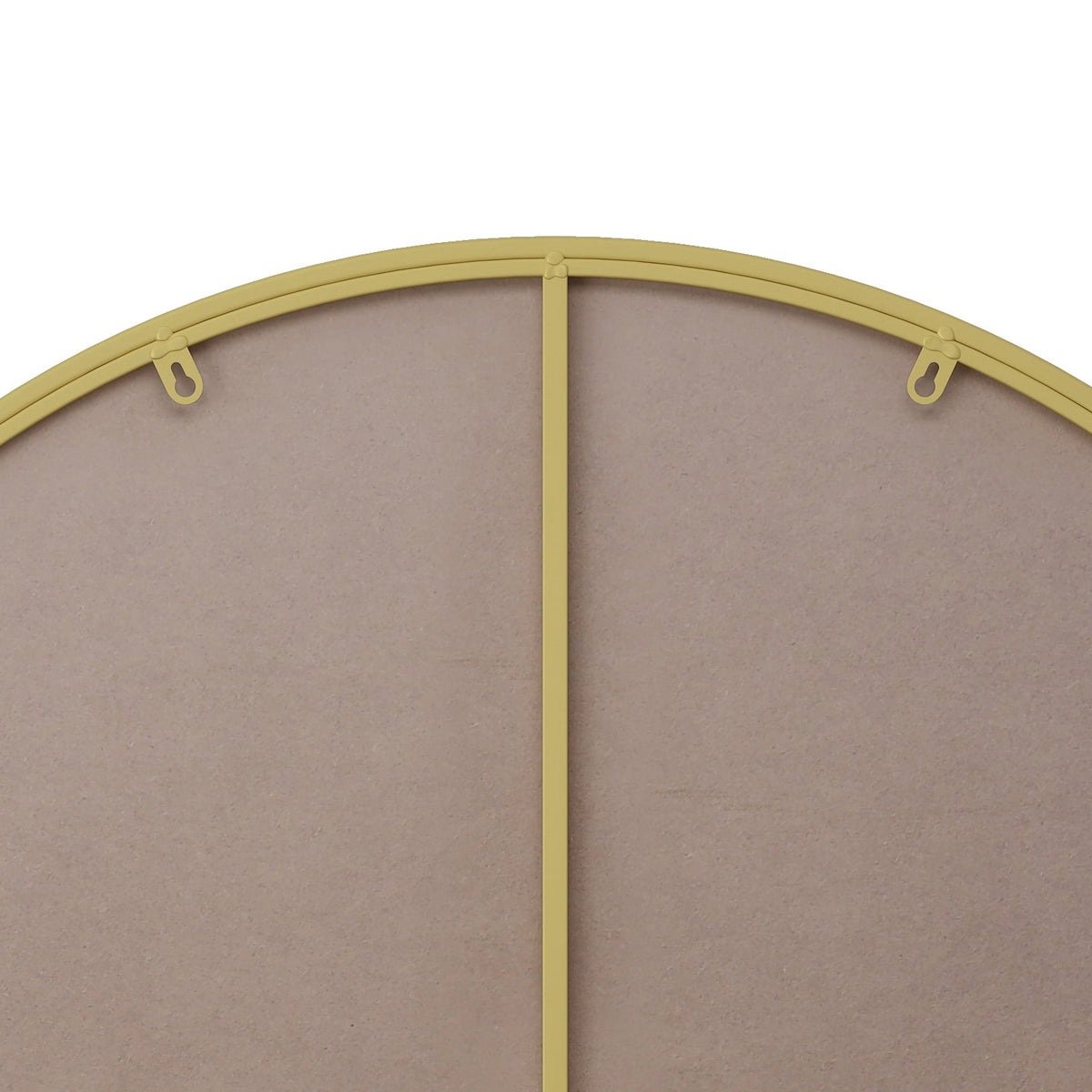 36 Inch Wall Mirror in Gold
