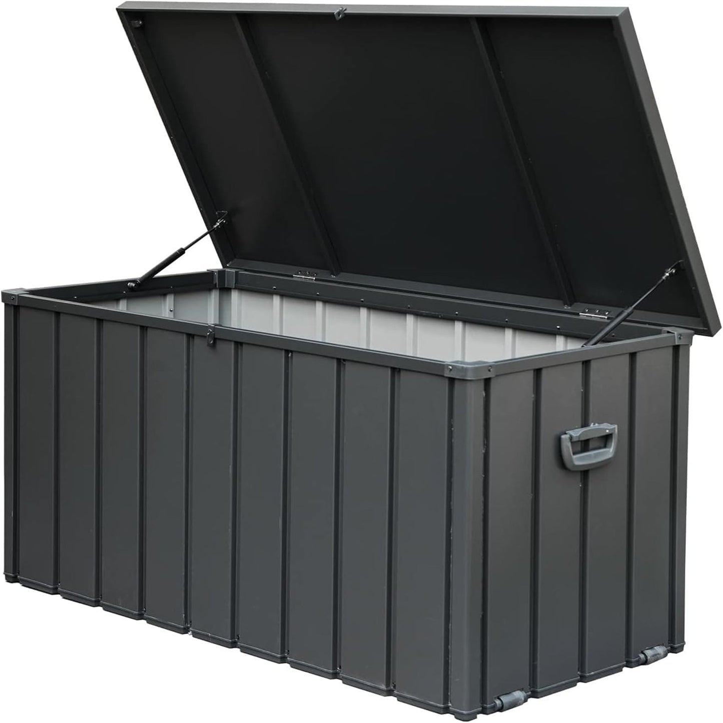 160 Gallon Outdoor Storage Deck Box Waterproof