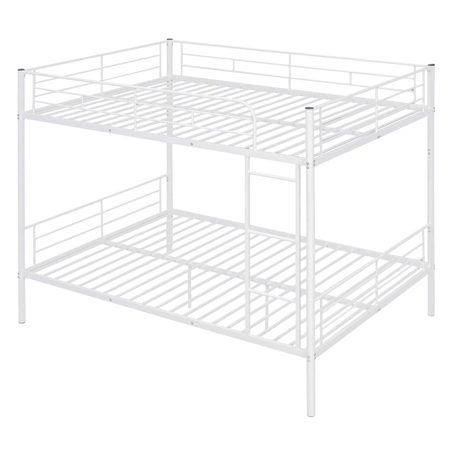 Full Over Full Metal Bunk Bed