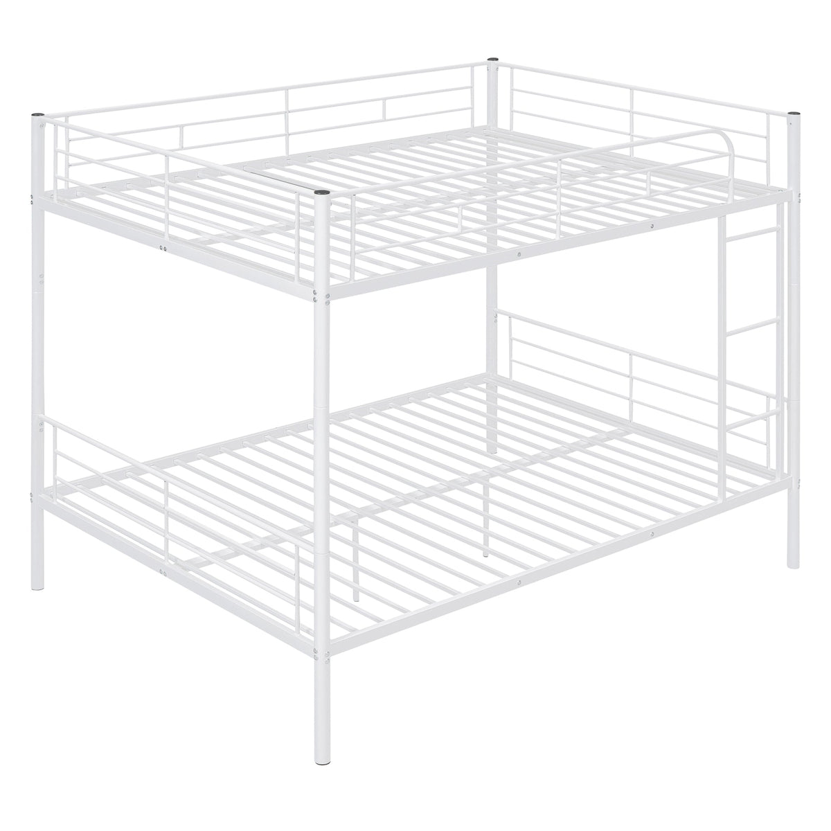 Full Over Full Metal Bunk Bed