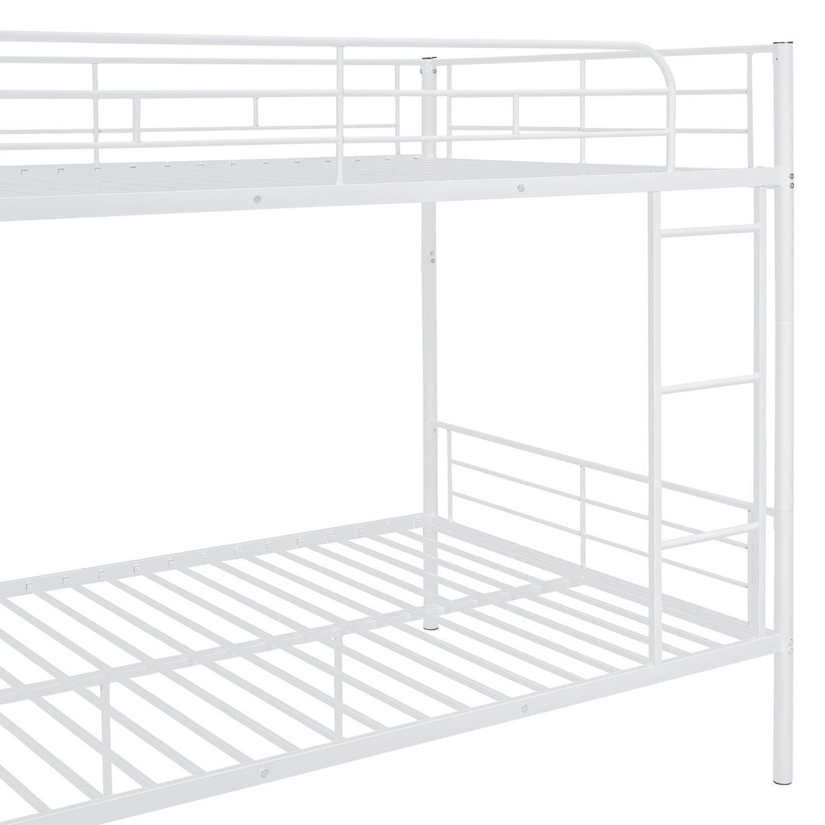 Full Over Full Metal Bunk Bed