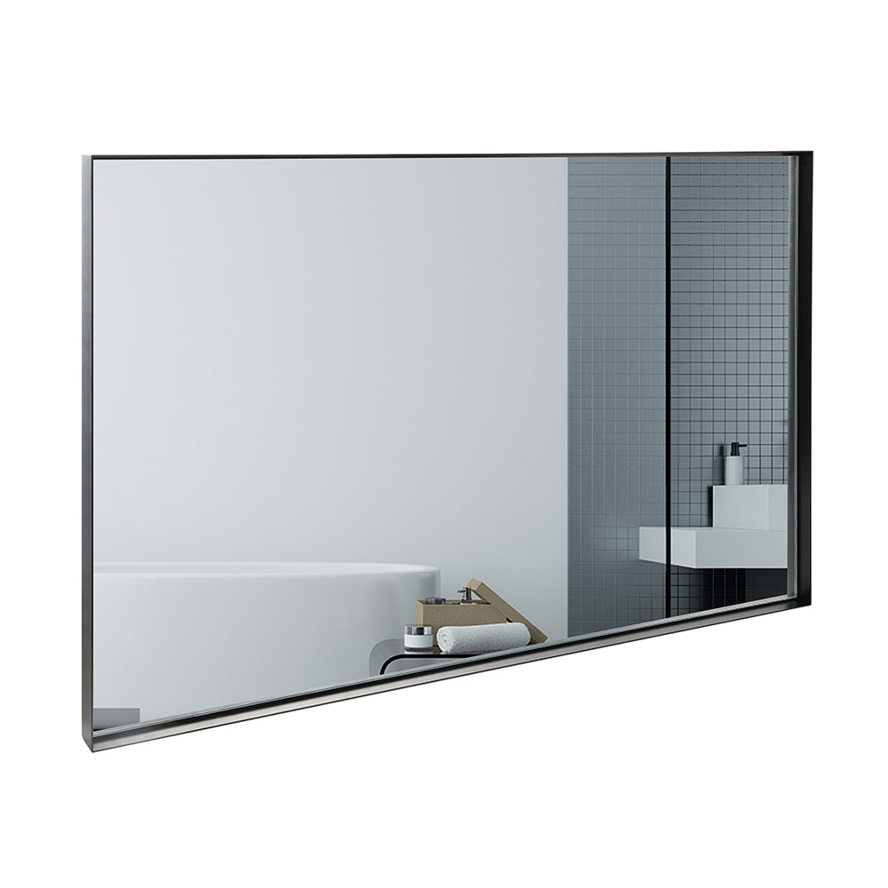 36x24 Inch Beveled Edge Bathroom Mirror