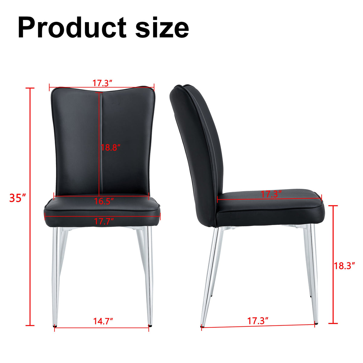 Modern Minimalist Dining Chairs