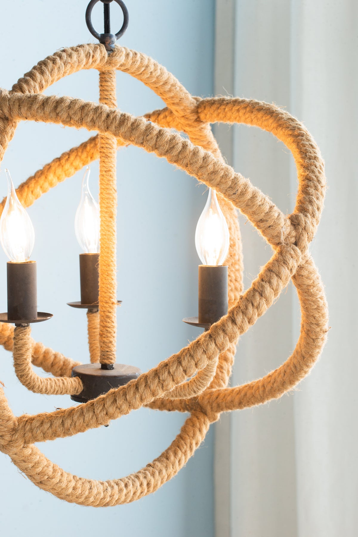 3-Light Farmhouse Chandelier