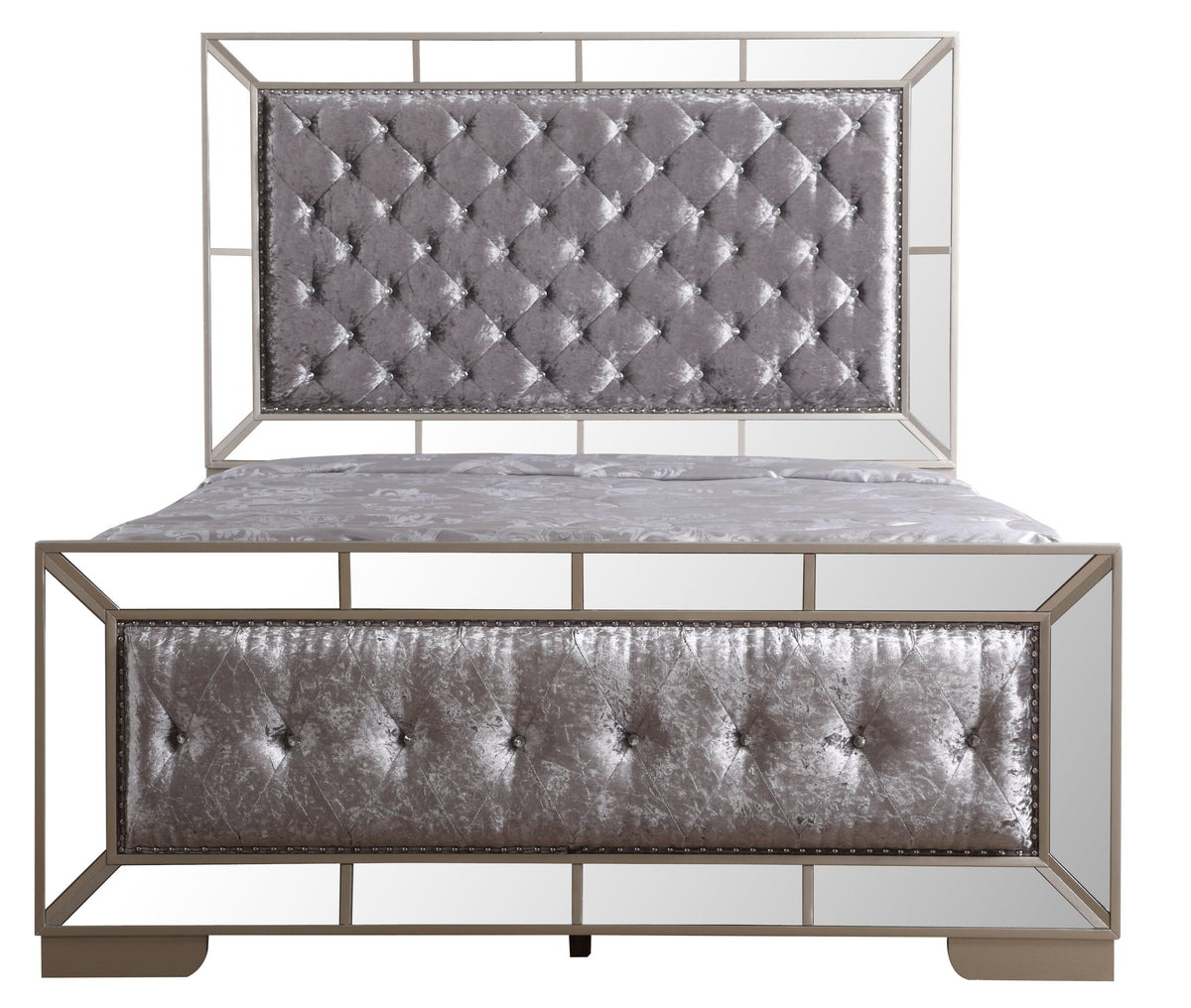 Stylish Contemporary Bed Frame