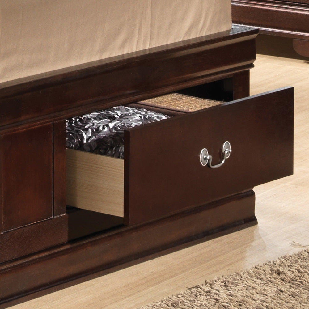 Louis Phillipe G3125B-QSB Queen Storage Bed