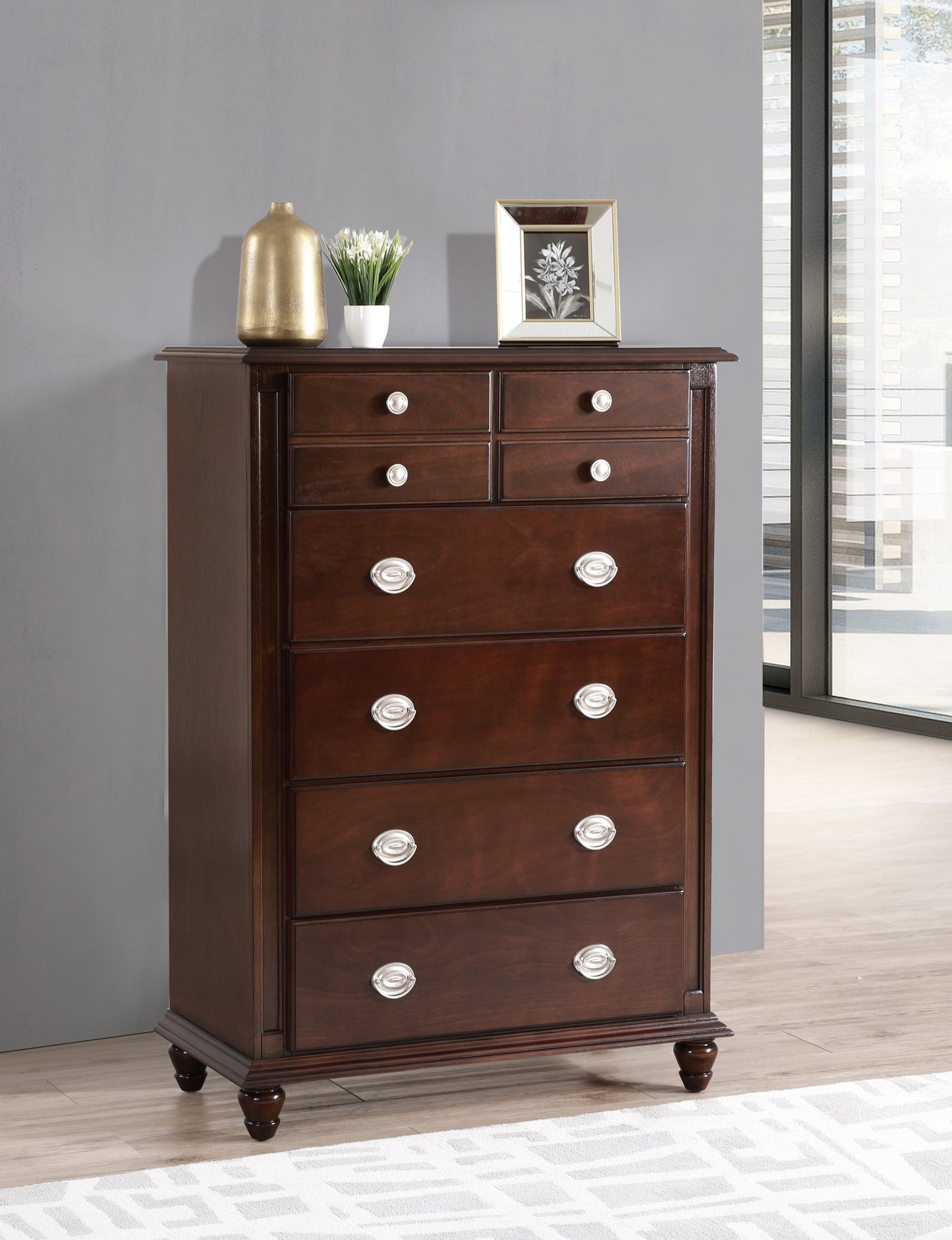 Summit G5950-CH Chest in Cappuccino