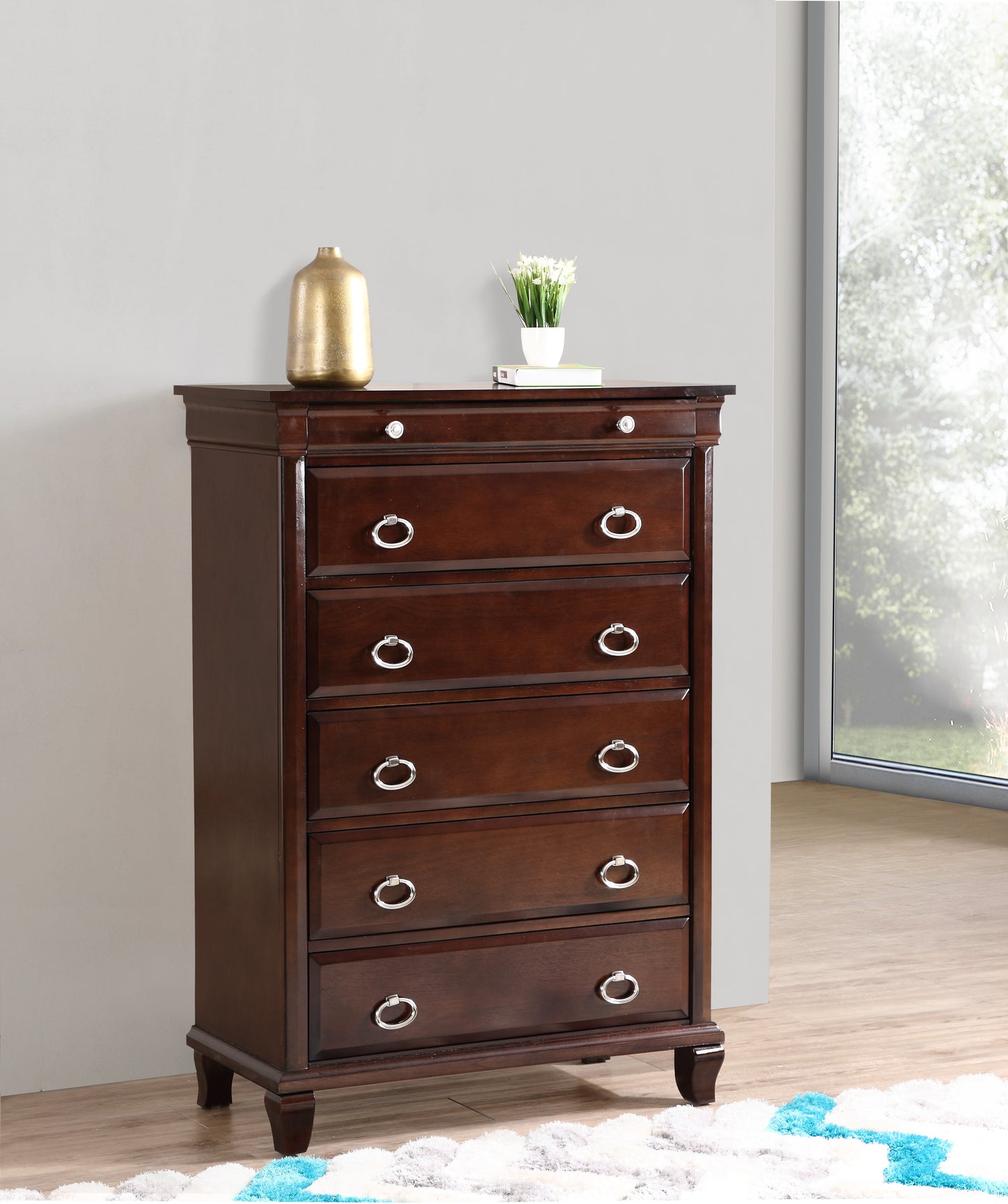 Triton G9000-CH Chest in Cappuccino