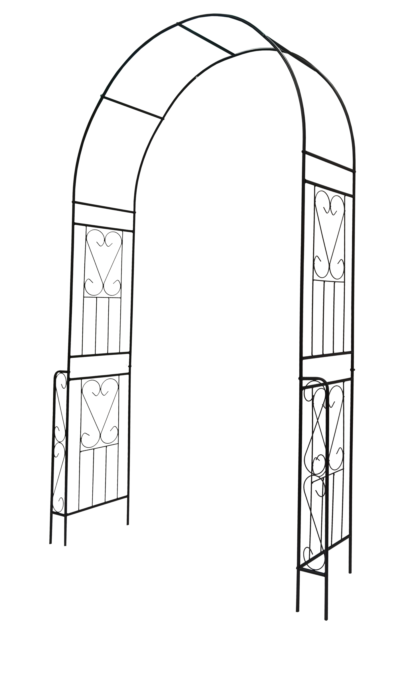Metal Garden Arch W55'' x H94.5''