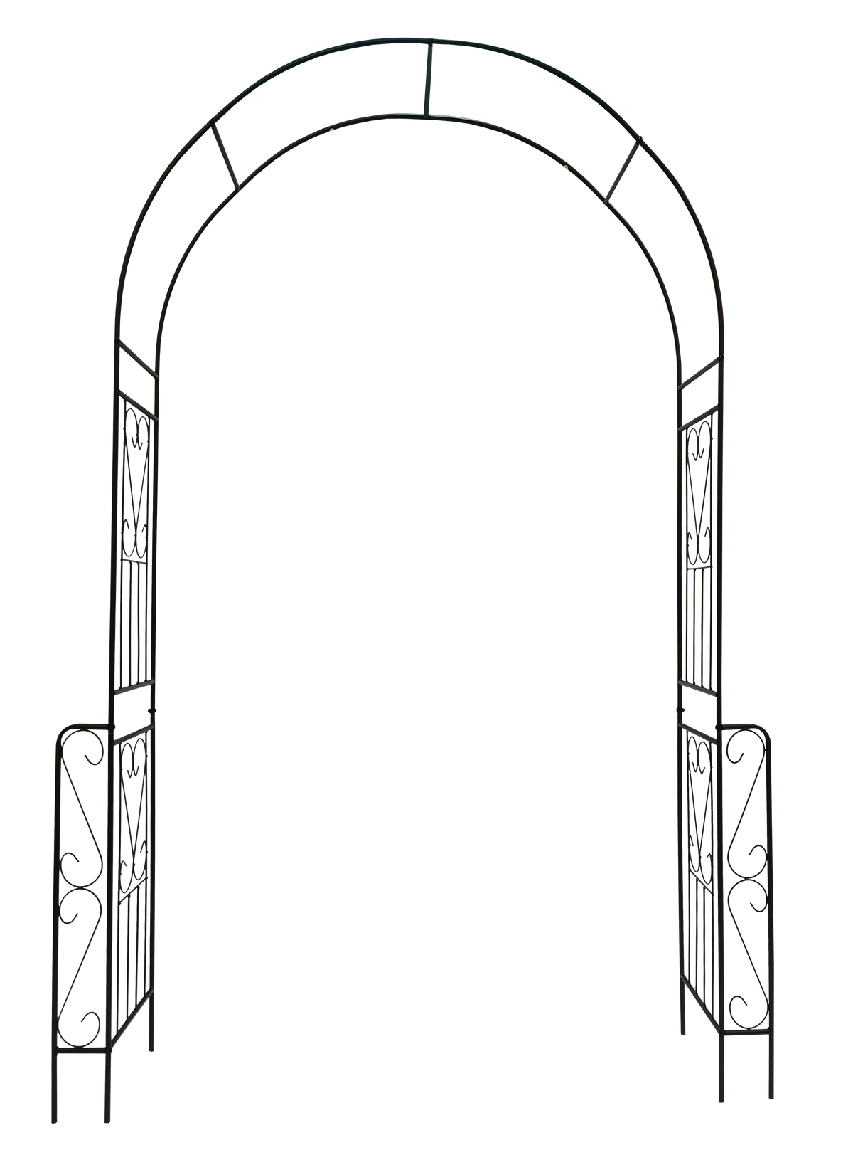 Metal Garden Arch W55'' x H94.5''